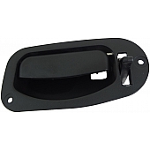 Help! By Dorman Interior Door Handle - OEM Plastic Black Single - 90849