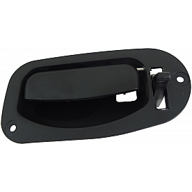 Help! By Dorman Interior Door Handle - OEM Plastic Black Single - 90849