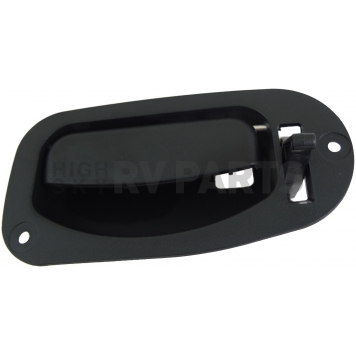Help! By Dorman Interior Door Handle - OEM Plastic Black Single - 90849