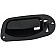 Help! By Dorman Interior Door Handle - OEM Plastic Black Single - 90849