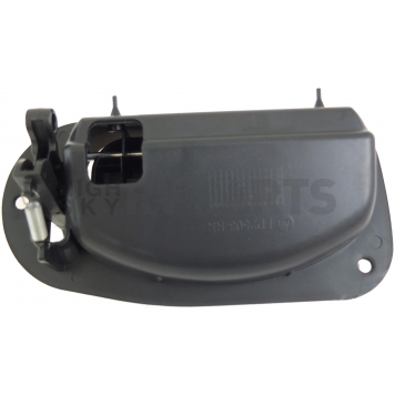 Help! By Dorman Interior Door Handle - OEM Plastic Black Single - 90849-1