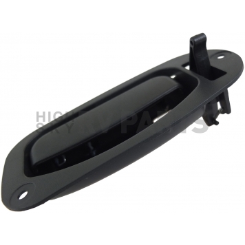 Help! By Dorman Interior Door Handle - OEM Plastic Black Single - 90849-2