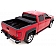Lund International Tonneau Cover Soft Folding Black Matte Canvas/ Twill Weaved Fabric - 958122