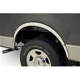 Putco Fender Trim - Full Wheel Well Stainless Steel Polished - 97219