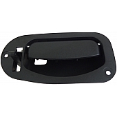 Help! By Dorman Interior Door Handle - OEM Plastic Black Single - 90850