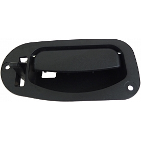Help! By Dorman Interior Door Handle - OEM Plastic Black Single - 90850