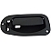 Help! By Dorman Interior Door Handle - OEM Plastic Black Single - 90850