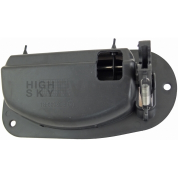 Help! By Dorman Interior Door Handle - OEM Plastic Black Single - 90850-1