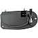 Help! By Dorman Interior Door Handle - OEM Plastic Black Single - 90850