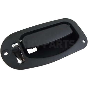 Help! By Dorman Interior Door Handle - OEM Plastic Black Single - 90850-2