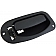 Help! By Dorman Interior Door Handle - OEM Plastic Black Single - 90850