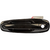 Help! By Dorman Exterior Door Handle - Plastic Black Single - 80834