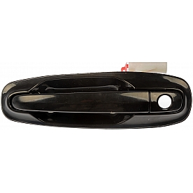 Help! By Dorman Exterior Door Handle - Plastic Black Single - 80834
