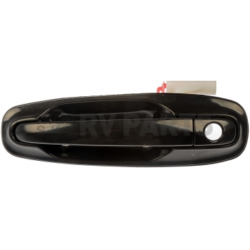 Help! By Dorman Exterior Door Handle - Plastic Black Single - 80834