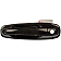 Help! By Dorman Exterior Door Handle - Plastic Black Single - 80834