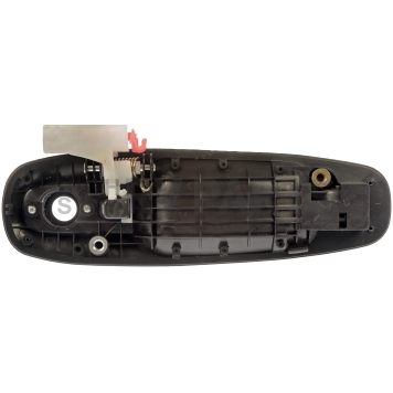 Help! By Dorman Exterior Door Handle - Plastic Black Single - 80834-1
