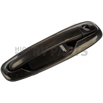 Help! By Dorman Exterior Door Handle - Plastic Black Single - 80834-2