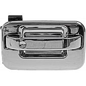 Help! By Dorman Exterior Door Handle - Plastic Silver Single - 91074