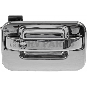 Help! By Dorman Exterior Door Handle - Plastic Silver Single - 91074