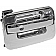 Help! By Dorman Exterior Door Handle - Plastic Silver Single - 91074
