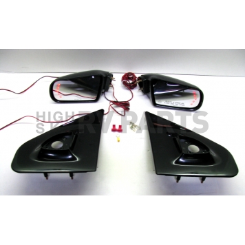 Street Scene Exterior Mirror Manual Oval Set Of 2 - 95015714