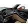 American Car Craft Interior Door Handle Cover - Silver Stainless Steel Set Of 2 - 031038
