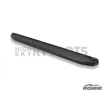 Romik USA Running Board Black Anodized Aluminum Stationary - 52217419