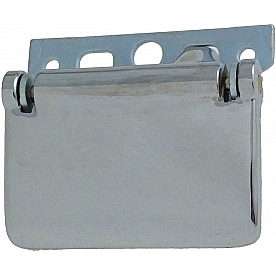 Help! By Dorman Interior Door Handle - OEM Plastic Silver Single - 90851