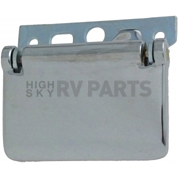 Help! By Dorman Interior Door Handle - OEM Plastic Silver Single - 90851