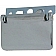 Help! By Dorman Interior Door Handle - OEM Plastic Silver Single - 90851
