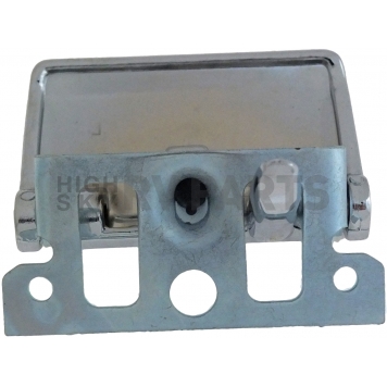Help! By Dorman Interior Door Handle - OEM Plastic Silver Single - 90851-1