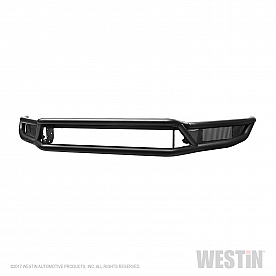 Westin Automotive Bumper Outlaw 1-Piece Design Steel Black - 5861015