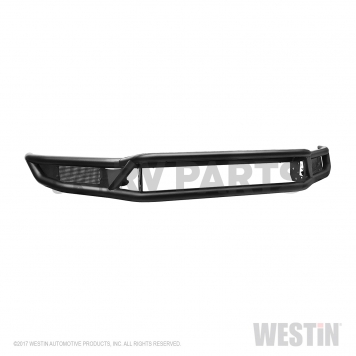 Westin Automotive Bumper Outlaw 1-Piece Design Steel Black - 5861015-1