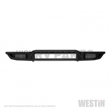 Westin Automotive Bumper Outlaw 1-Piece Design Steel Black - 5861015-2