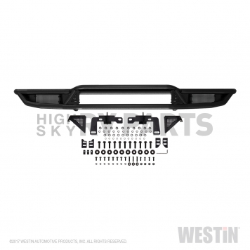 Westin Automotive Bumper Outlaw 1-Piece Design Steel Black - 5861015-3