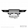 Westin Automotive Bumper Outlaw 1-Piece Design Steel Black - 5861015