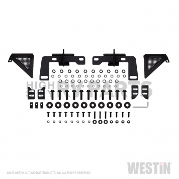 Westin Automotive Bumper Outlaw 1-Piece Design Steel Black - 5861015-4