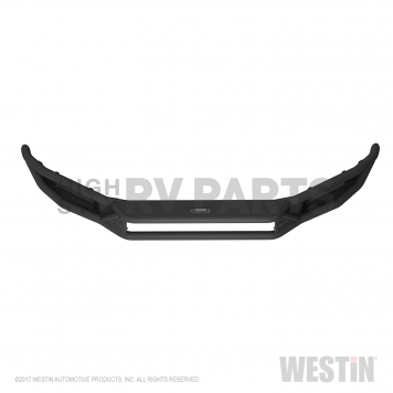 Westin Automotive Bumper Outlaw 1-Piece Design Steel Black - 5861015-5