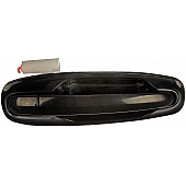 Help! By Dorman Exterior Door Handle - Plastic Black Single - 80835