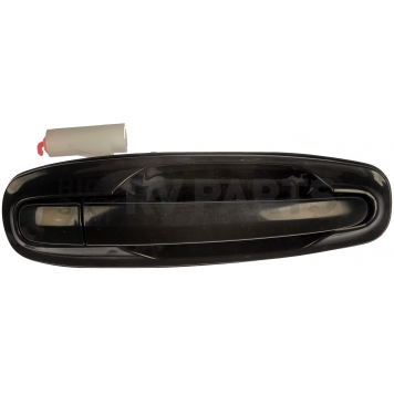 Help! By Dorman Exterior Door Handle - Plastic Black Single - 80835