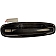 Help! By Dorman Exterior Door Handle - Plastic Black Single - 80835