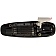 Help! By Dorman Exterior Door Handle - Plastic Black Single - 80835