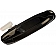 Help! By Dorman Exterior Door Handle - Plastic Black Single - 80835