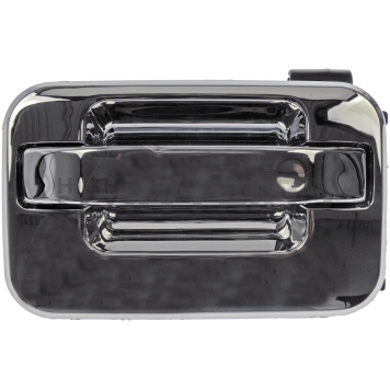 Help! By Dorman Exterior Door Handle - Plastic Silver Single - 91075