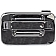 Help! By Dorman Exterior Door Handle - Plastic Silver Single - 91075
