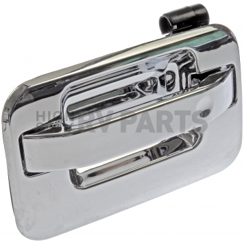 Help! By Dorman Exterior Door Handle - Plastic Silver Single - 91075-2