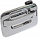 Help! By Dorman Exterior Door Handle - Plastic Silver Single - 91075