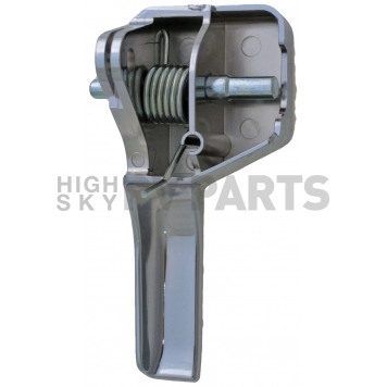 Help! By Dorman Interior Door Handle - OEM Plastic Silver Single - 90852-1