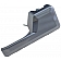 Help! By Dorman Interior Door Handle - OEM Plastic Silver Single - 90852