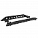 Paramount Automotive Running Board Black Textured Powder Coated Steel Stationary - 510727